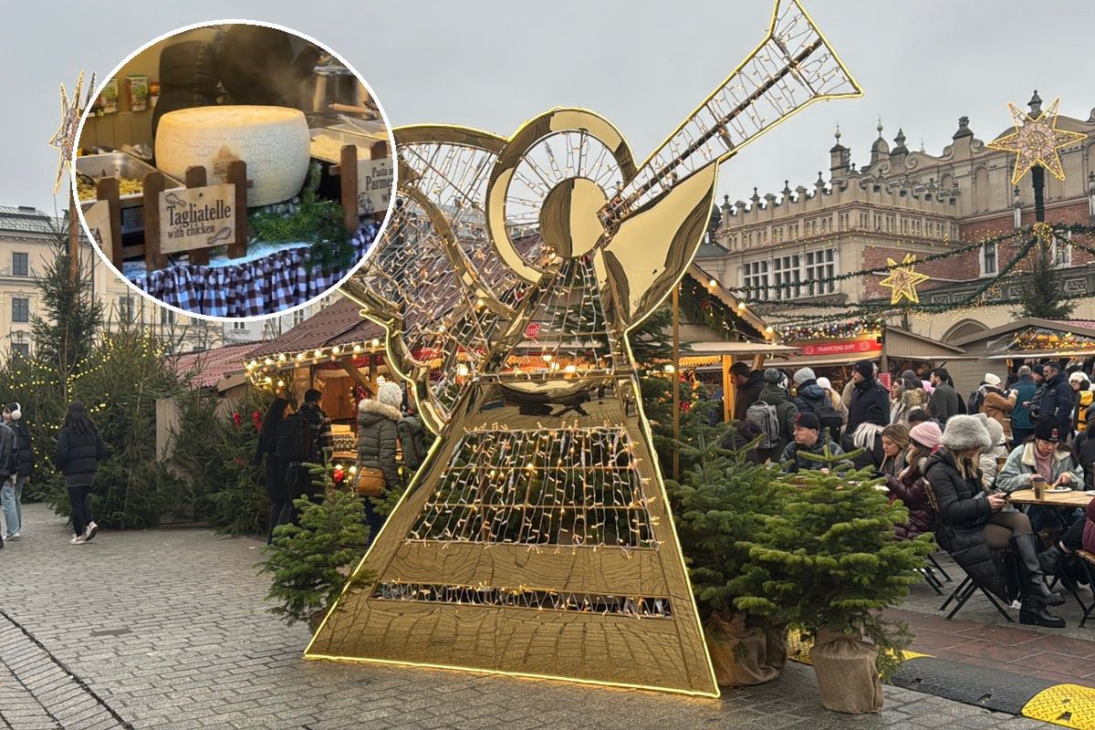 Odwiedziłam jarmark w Krakowie. Te dania zdziwiły mnie bardziej niż ceny