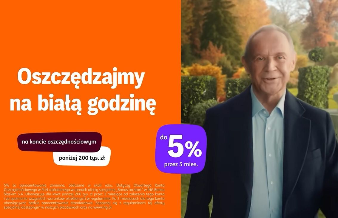 ING Bank Śląski zarobił na czysto prawie 1,4 mld zł. Tyle kosztowały reklamy