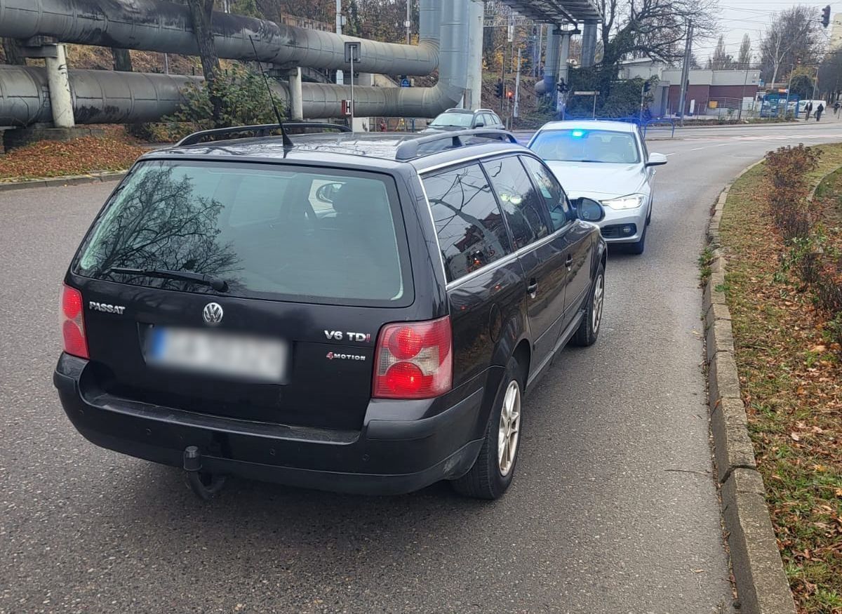 Policjanci się nie patyczkowali. 5000 zł mandatu za zignorowanie znaku B-2