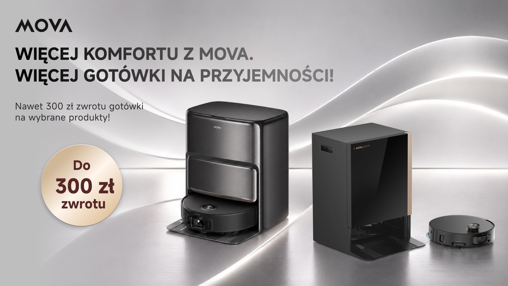 Trwa wielka akcja cashback MOVA! Zgarnij do 2000 zł zwrotu za sprzęt smart home, ale musisz się spieszyć
