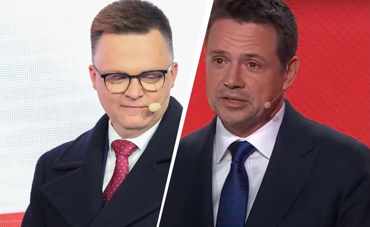 Trzaskowski odpowiada Hołowni. Pada nazwisko Dudy