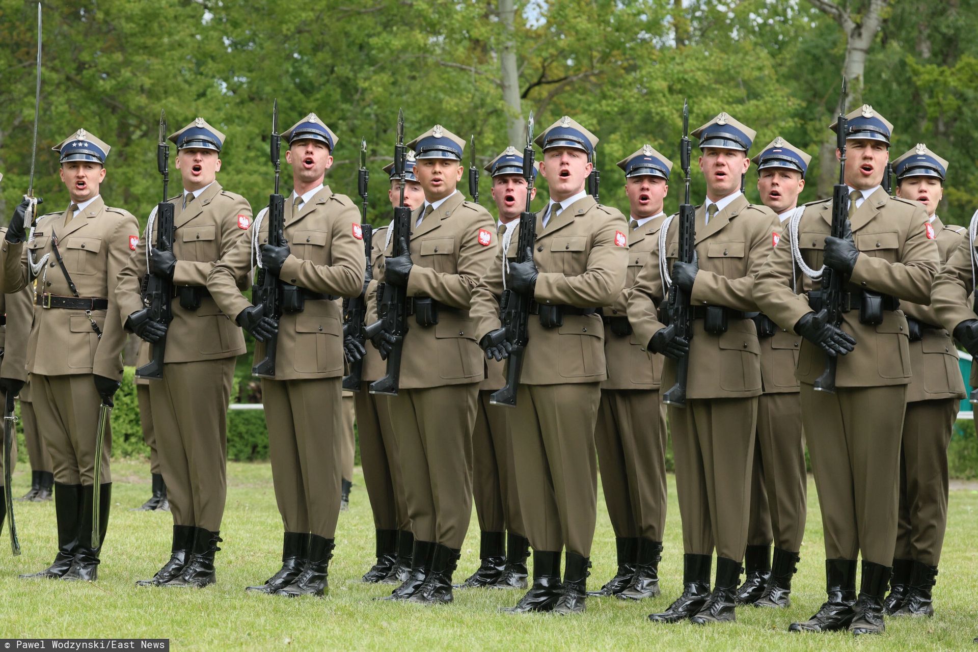 Żołnierz zaczyna się od 178 cm. Jedyne takie wojsko w kraju
