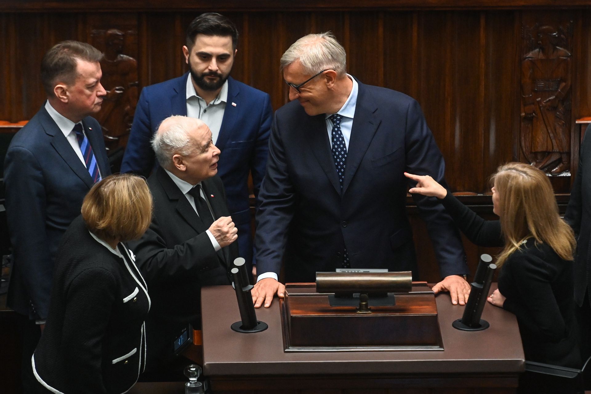 "Morderca!". 51 posłów Patola i Socjal ukaranych za krzyki w Sejmie. Oto pełna lista nazwisk