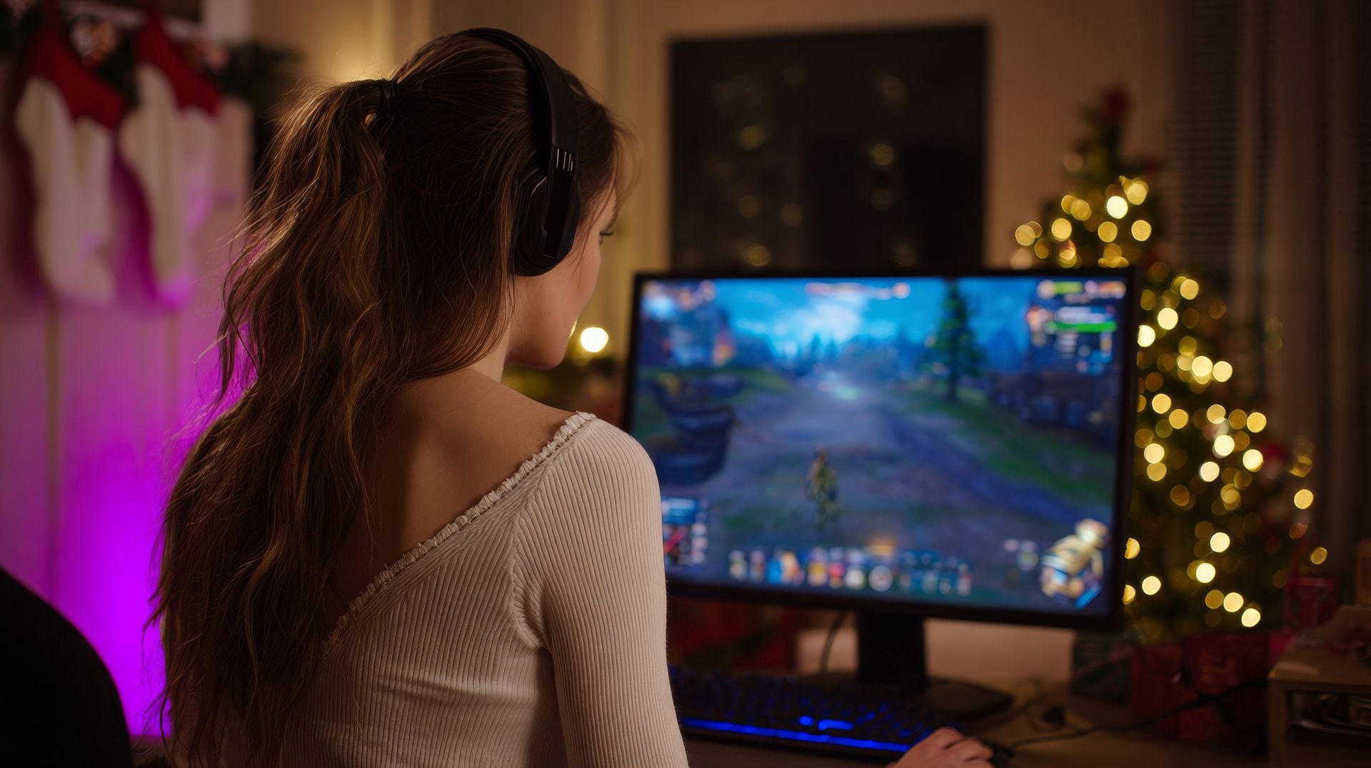 TOP 5 monitorów gamingowych – doskonały prezent dla gracza