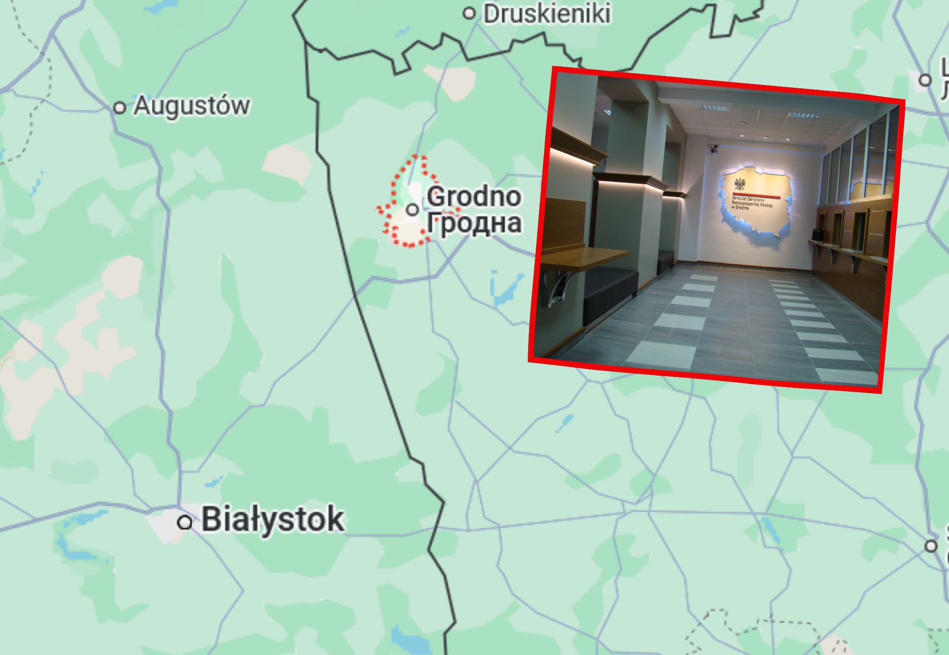 Media o konfiskacie budynku z konsulatem RP na Białorusi. Reakcja MSZ