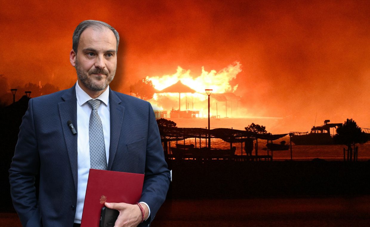 Pilny komunikat MSZ. Polacy ucierpieli w pożarach w Chorwacji