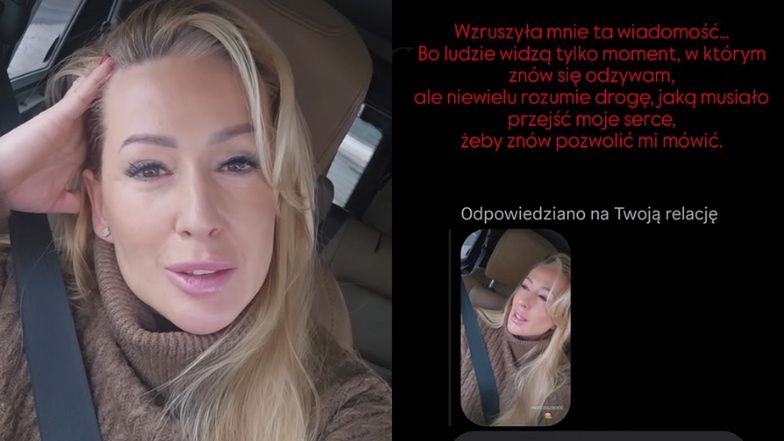 Sylwia Peretti próbuje wrócić na Instagrama po dłuższej przerwie: "Moja cisza nie była decyzją"