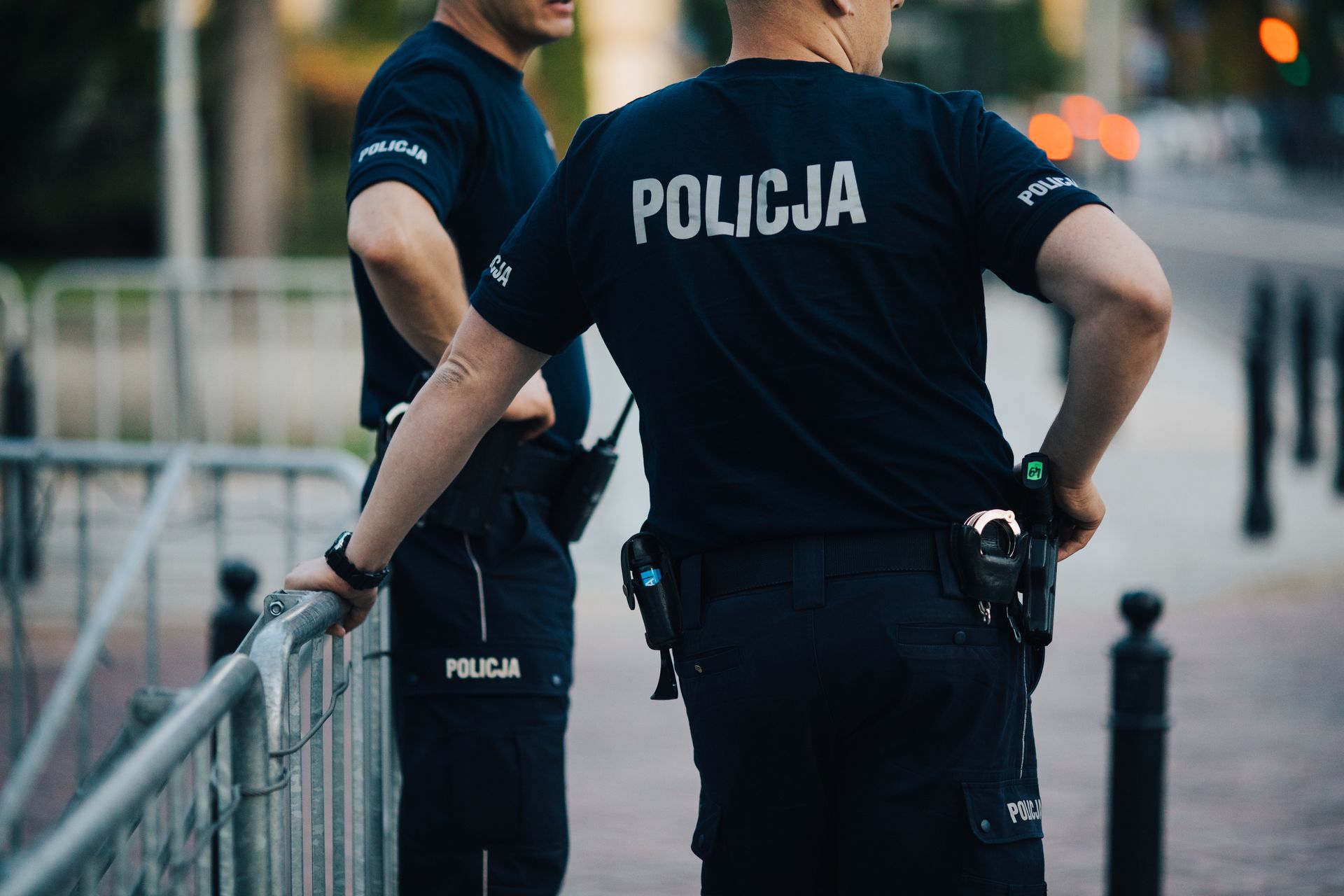 "Ukrócić patologię". Policjanci opisują co działo się w Piasecznie