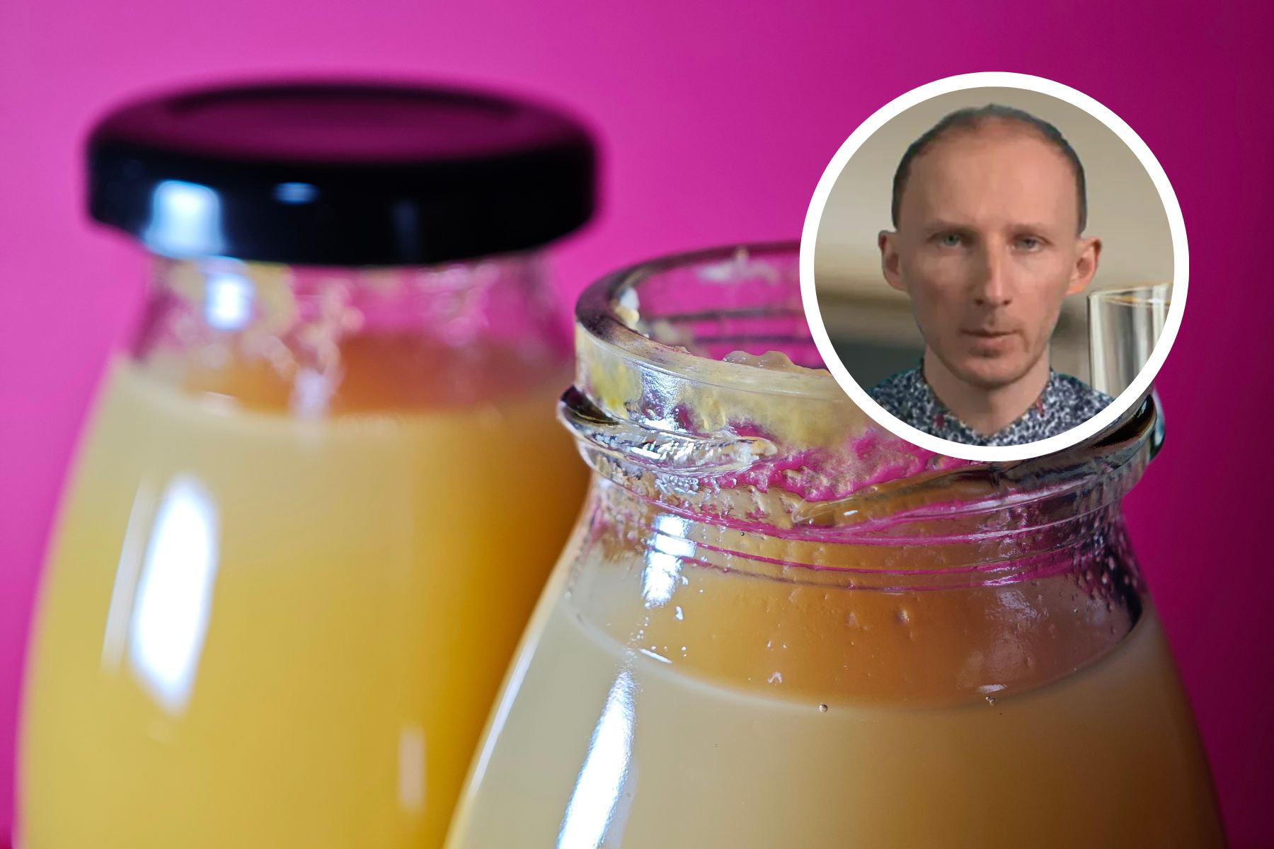 Znany dietetyk podał przepis. Pij na skrzypiące stawy i niespokojne jelita