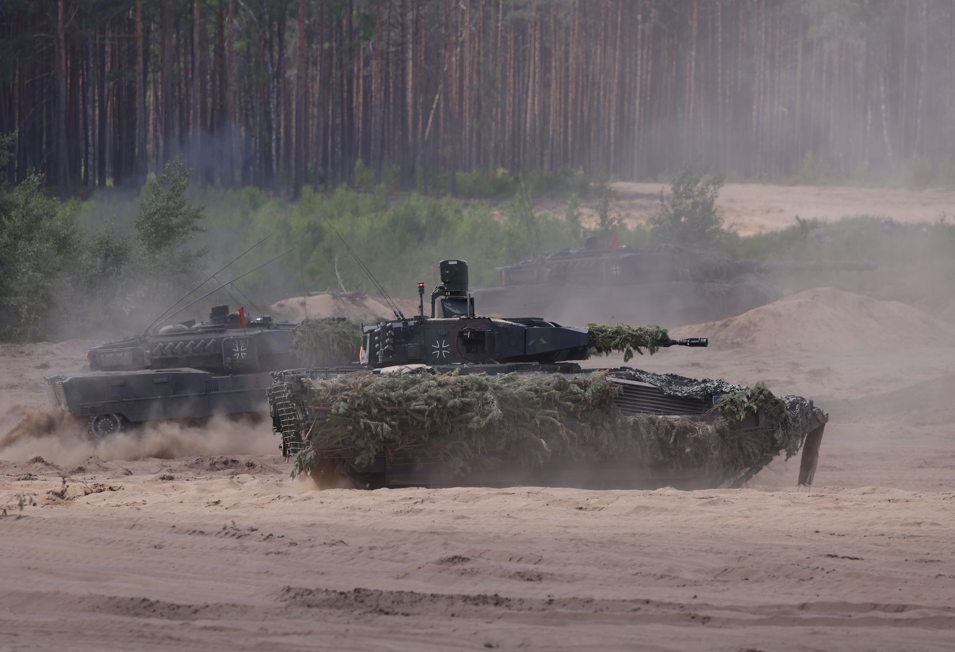 Niemcy rozbudowują armię. Chcą "najsilniejszej" w Europie