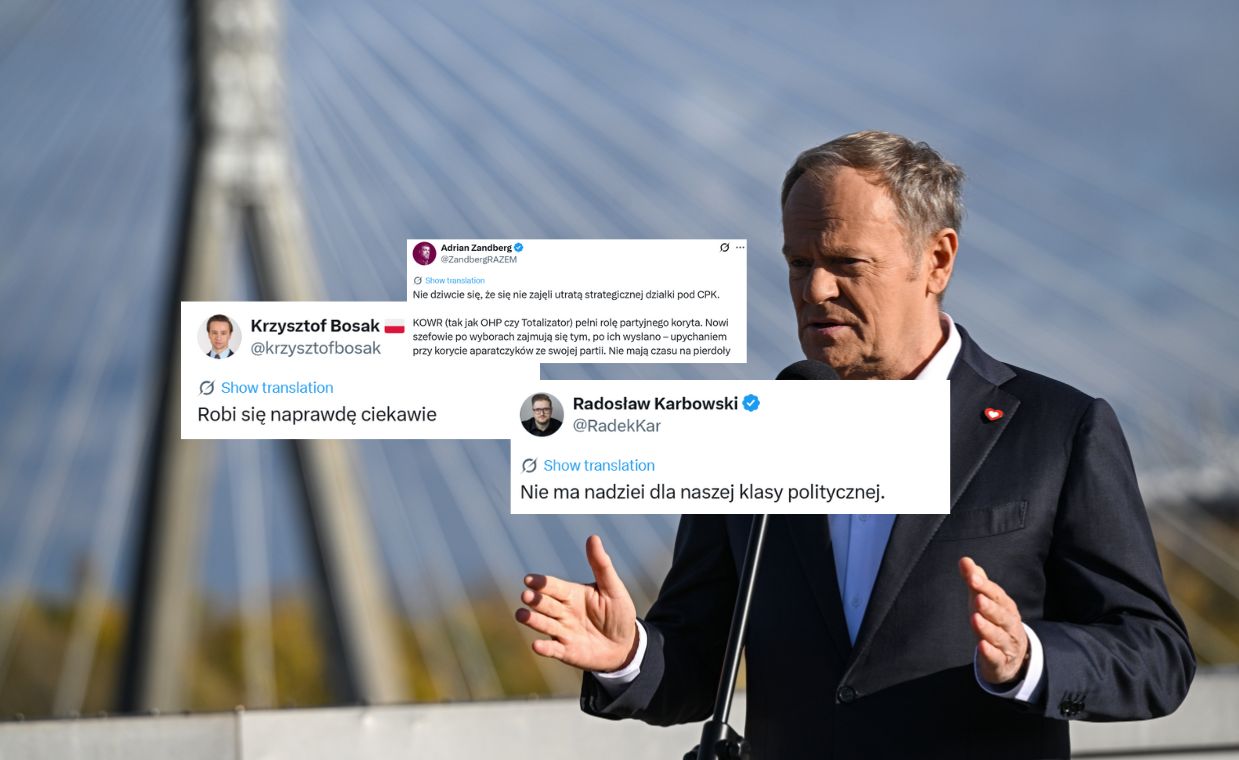 "Afera ponad podziałami". Lawina komentarzy po publikacji WP