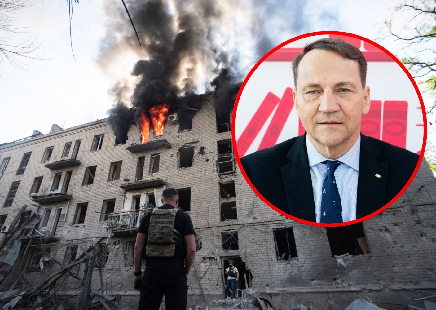 Rosja wzywa dyplomatów do opuszczenia Kijowa. Polska odpowiedziała