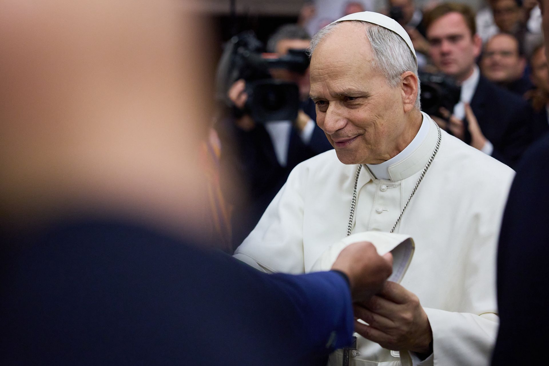 Zełenski rozmawiał z papieżem Leonem XIV