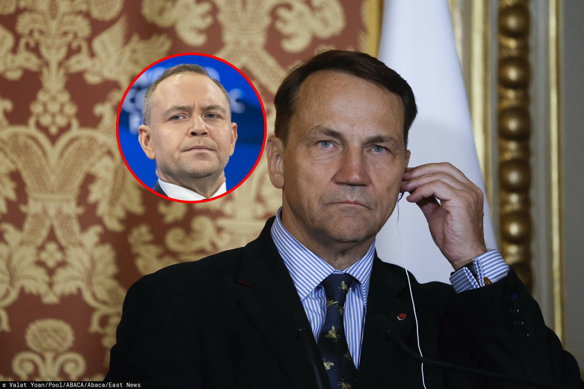 Sikorski uderza w Nawrockiego. "Szkoda"
