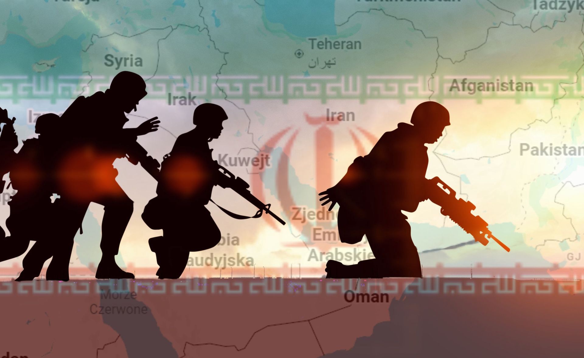 Rośnie napięcie na Bliskim Wschodzie. Kraj NATO przenosi żołnierzy