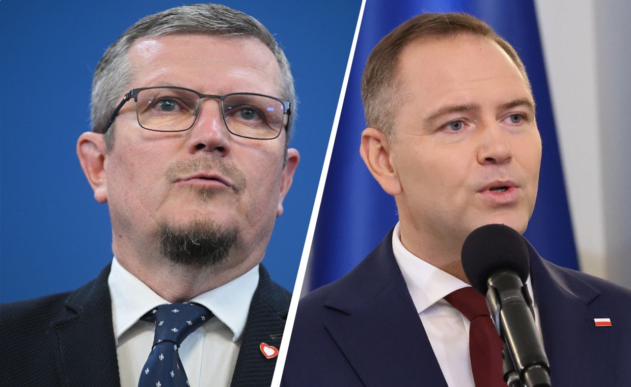"To jest niepoważne". Wiceminister bije w otoczenie Nawrockiego