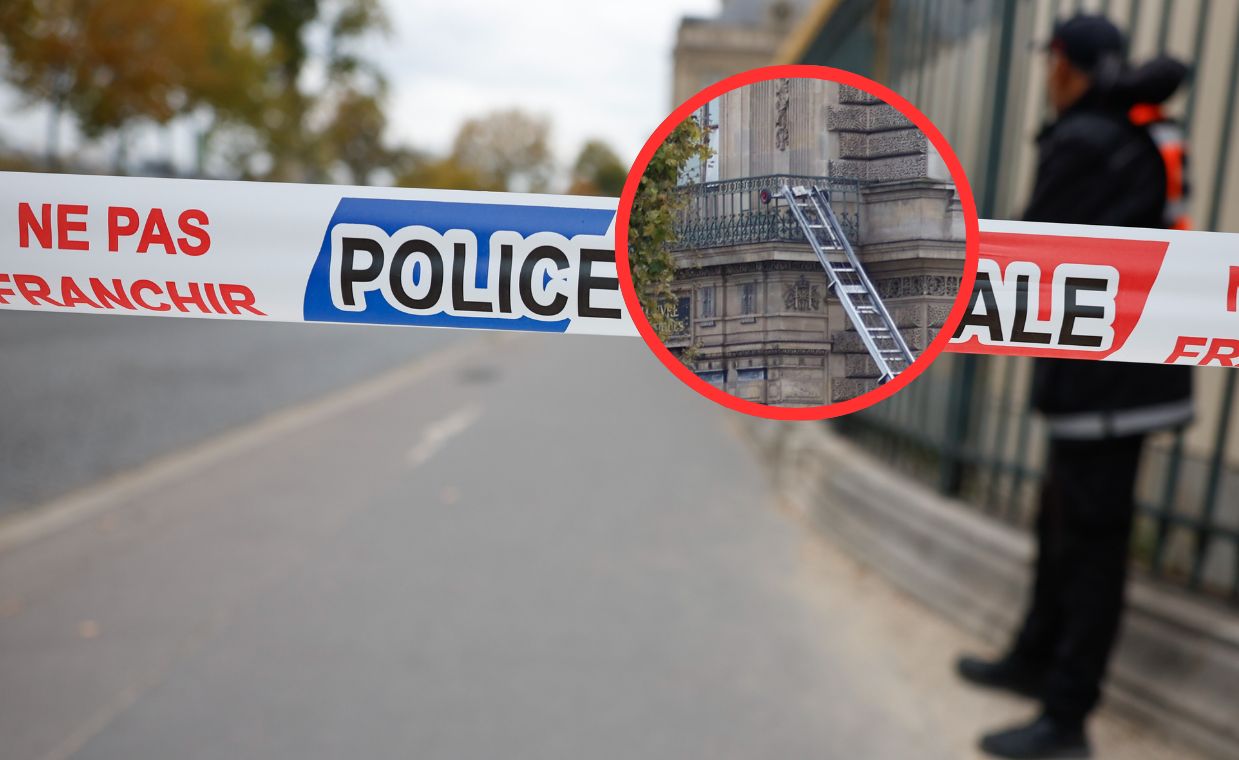 Skradziony w Luwrze klejnot znaleziono niedaleko muzeum