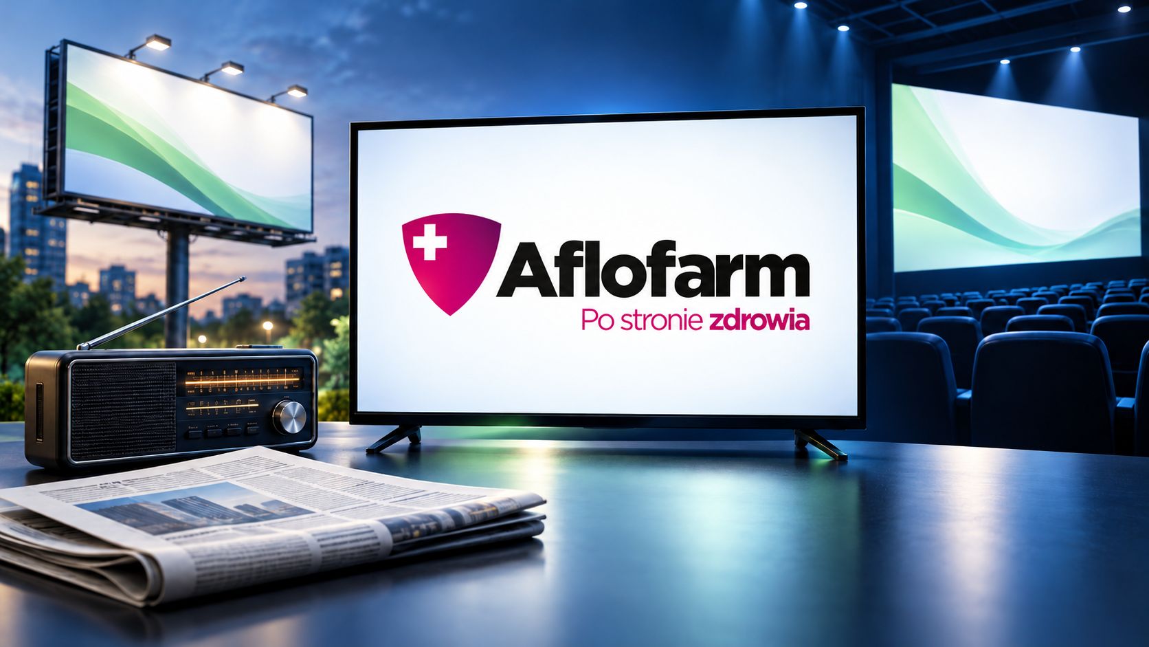 Aflofarm zwiększa przewagę reklamową. Rossmann wchodzi do TOP5