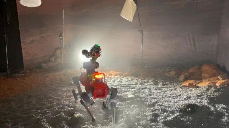 Czy to sukcesor łazików marsjańskich? Ten robot pobije je na głowę