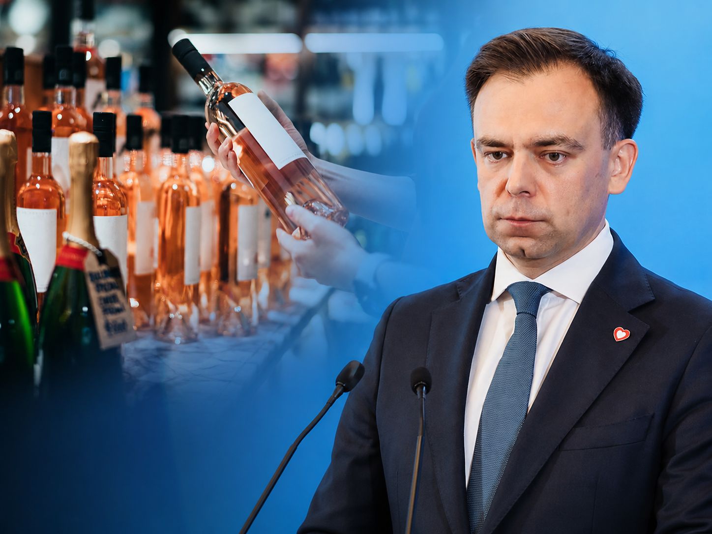 Podwyżki alkoholu przez cały czas na stole. Rząd potwierdza plany