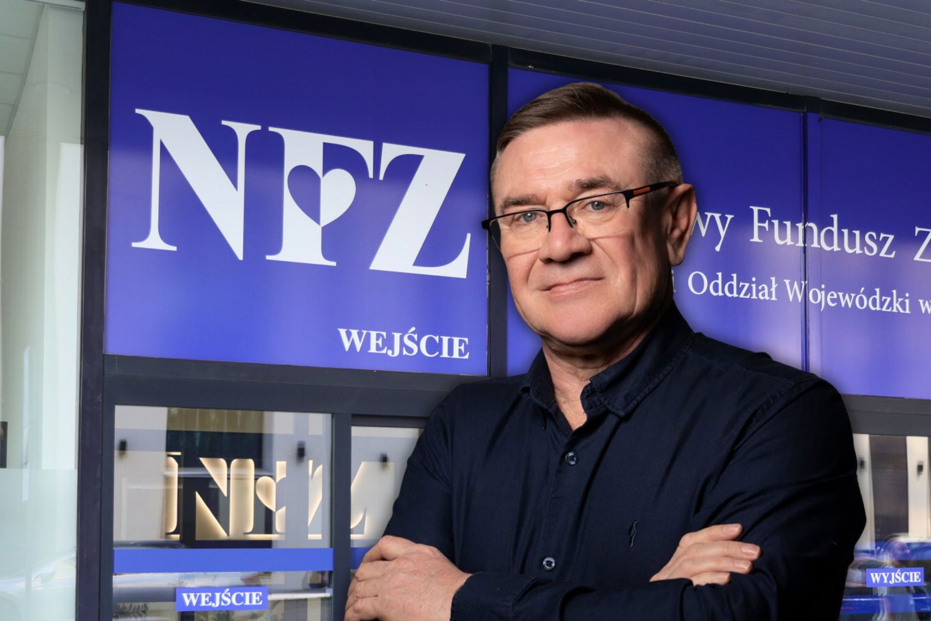 Radny PiS zoperowany na zawieszonym oddziale. NFZ żąda wyjaśnień