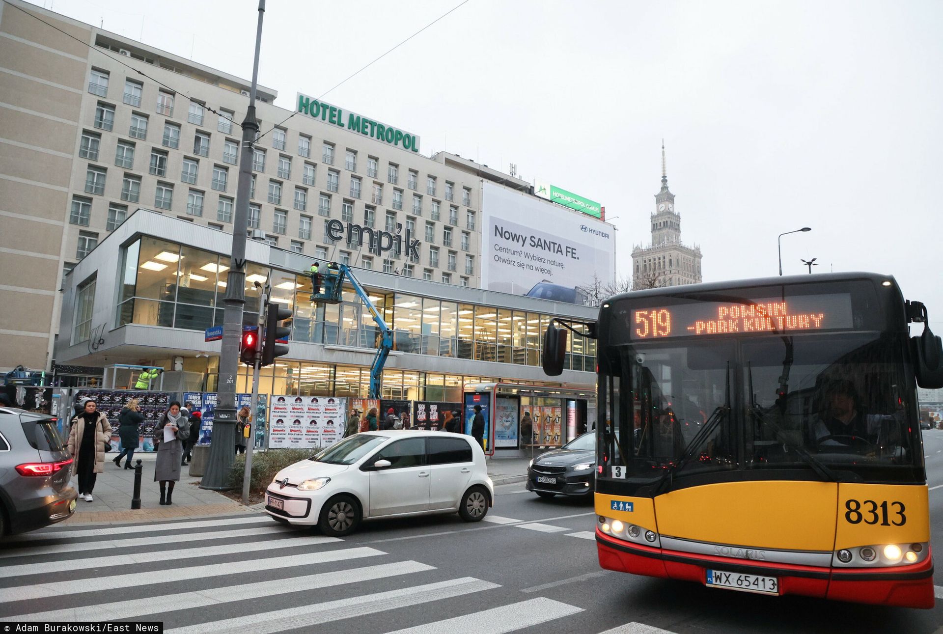 Warszawa szuka kontrolerów. Wymagany komunikatywny rosyjski