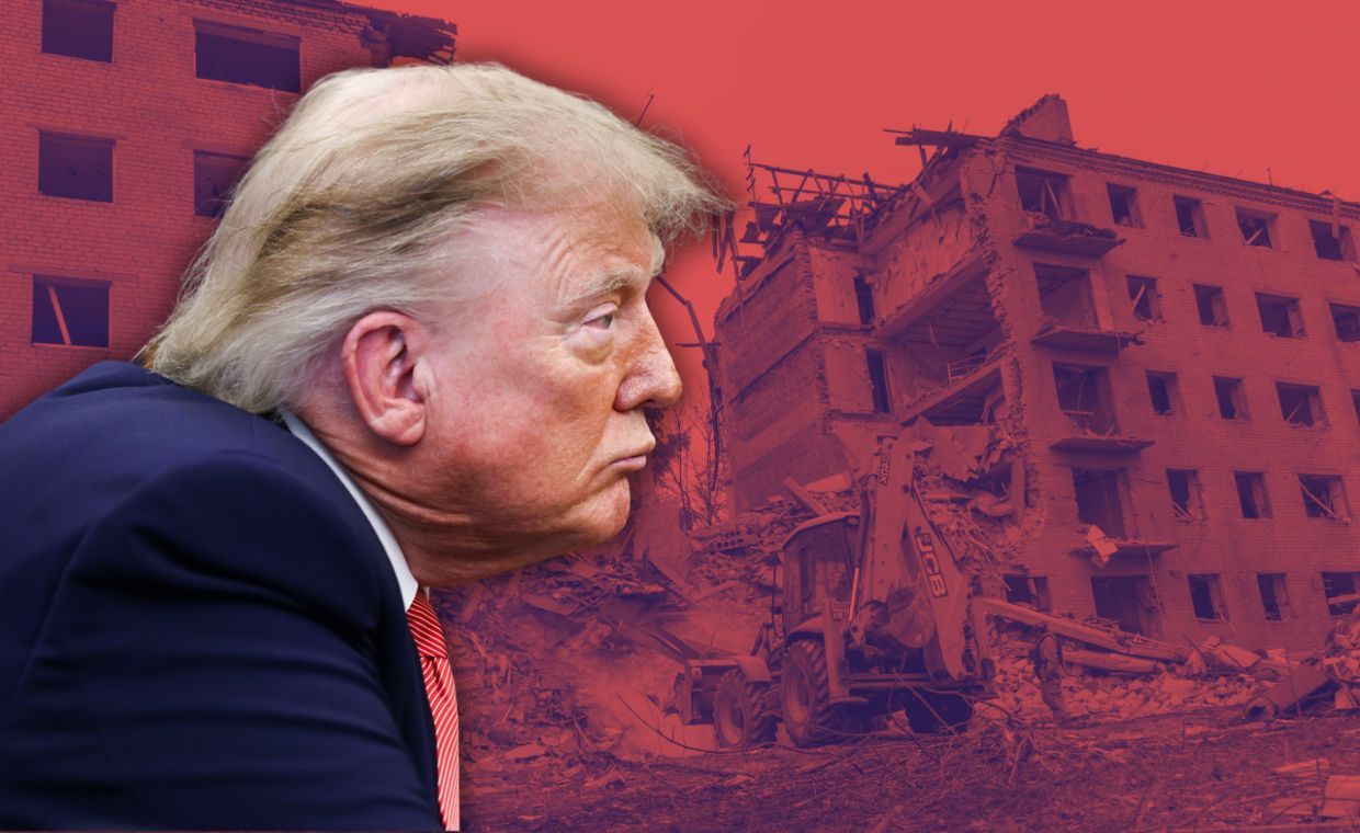 Amerykańska prasa krytycznie o Trumpie. "Poświęca życie Ukraińców"