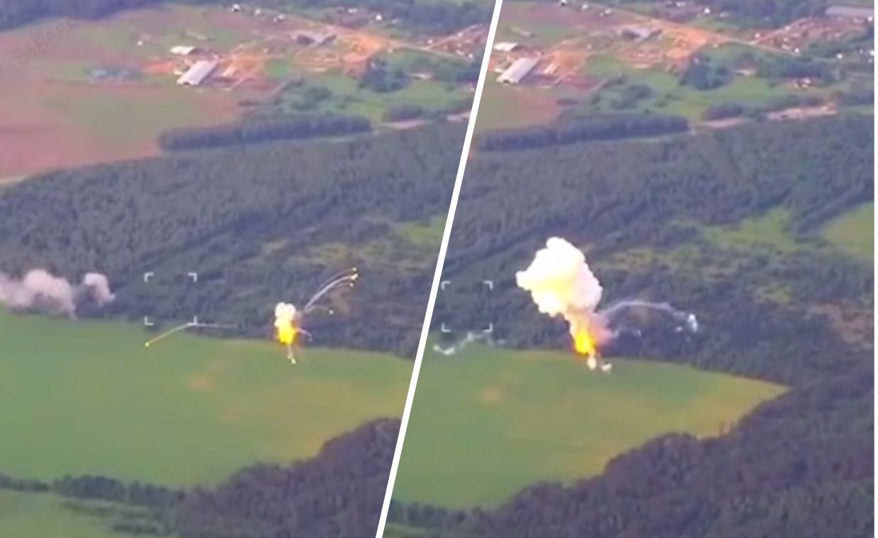 Atak na rosyjską jednostkę rakietową. Ukraina o sukcesie