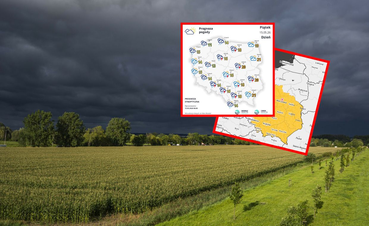 Kolejny burzowy dzień. Wydano ostrzeżenia