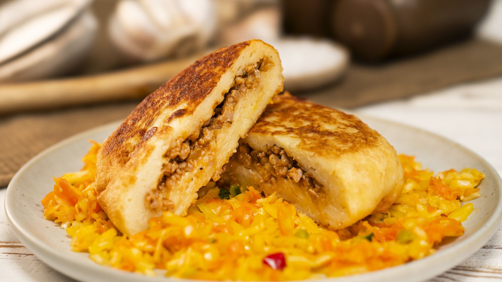 Przepis dnia na tradycyjne farszynki. Perfekcyjne połączenie ziemniaków i mięsa w każdym kęsie