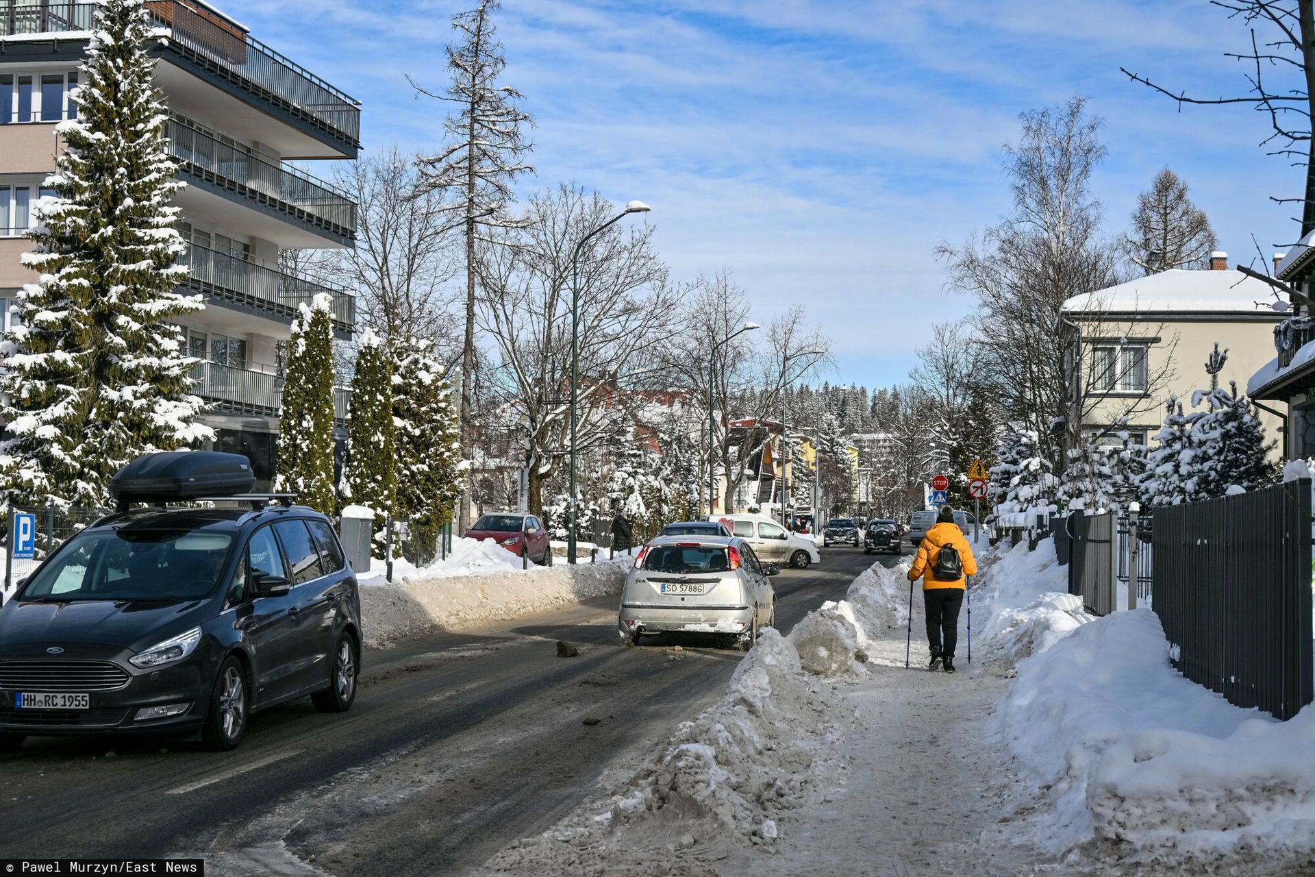 Narty są dla Polaków za drogie? Na Podhalu kryzys. Zamykają pensjonaty