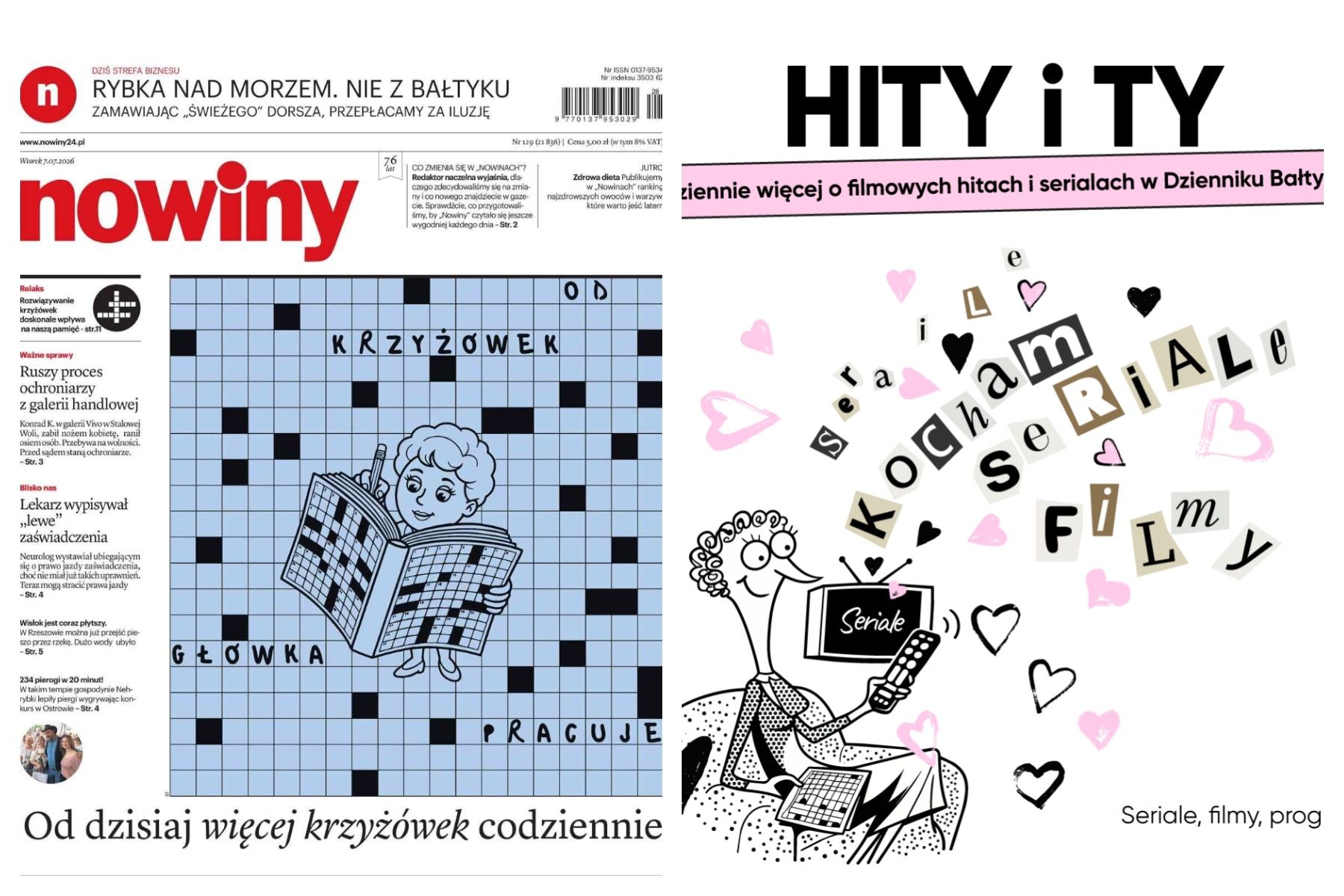Zmiany w wydaniach drukowanych dzienników Polska Press