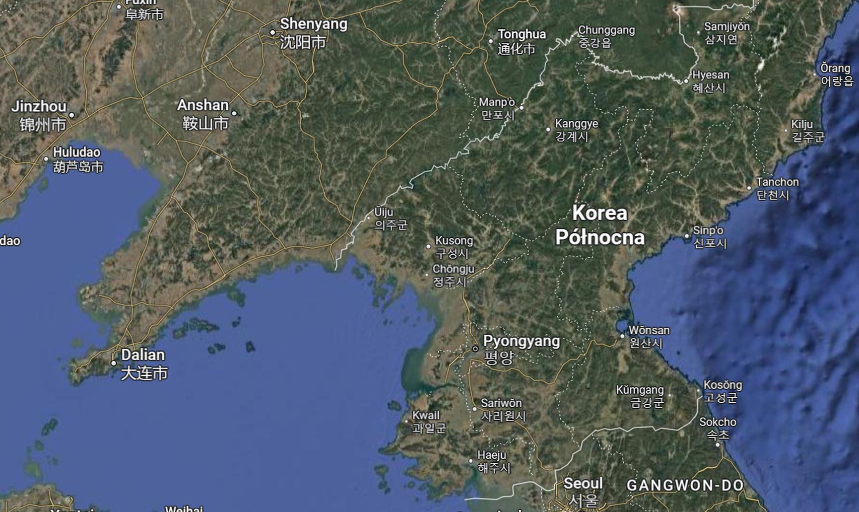 Tajna baza Korei Północnej. Budzi niepokój choćby w USA