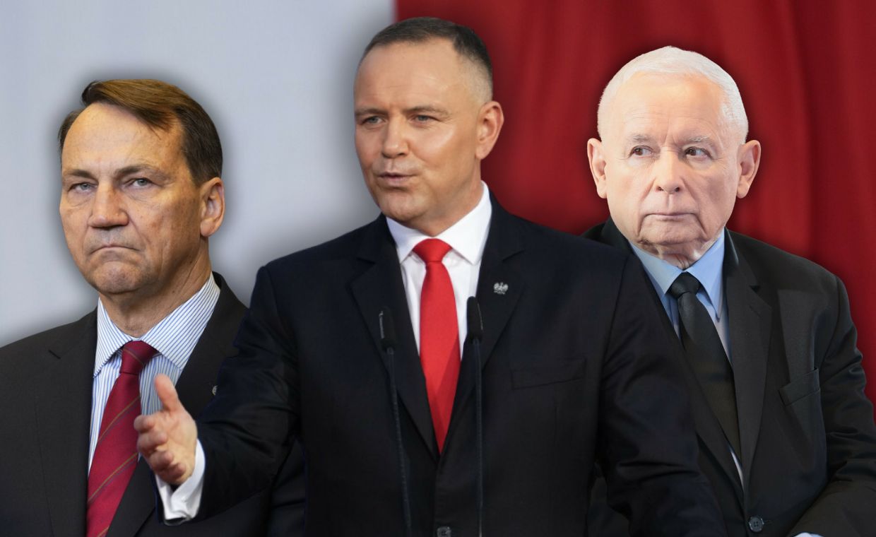 Sikorski goni prezydenta. Trzęsienie ziemi w rankingu zaufania