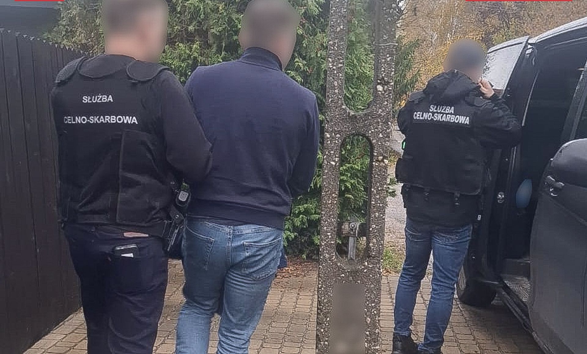 Akcja służb. W tle lewe faktury na prawie 13 mln. Cztery zatrzymania