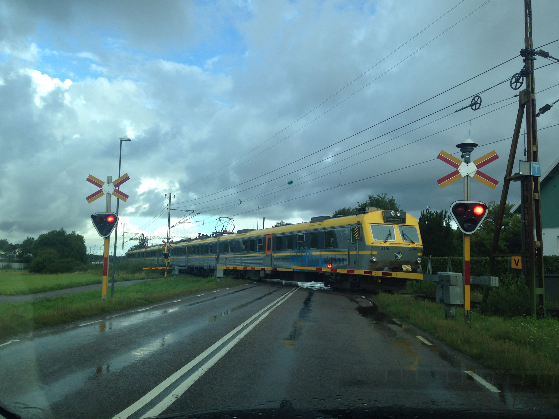 Mogło dojść do wykolejenia. Niecodzienny incydent w Szwecji