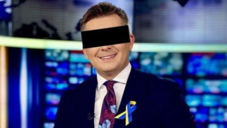 Zawieszony dziennikarz TVN24 opuścił areszt. Mateusz W. już przemówił: "Nie oceniajmy, poczekajmy na fakty"