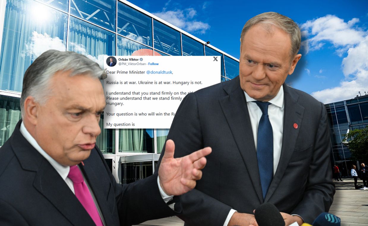 Dyskusja między Tuskiem a Orbanem. Pojawił się kolejny wpis
