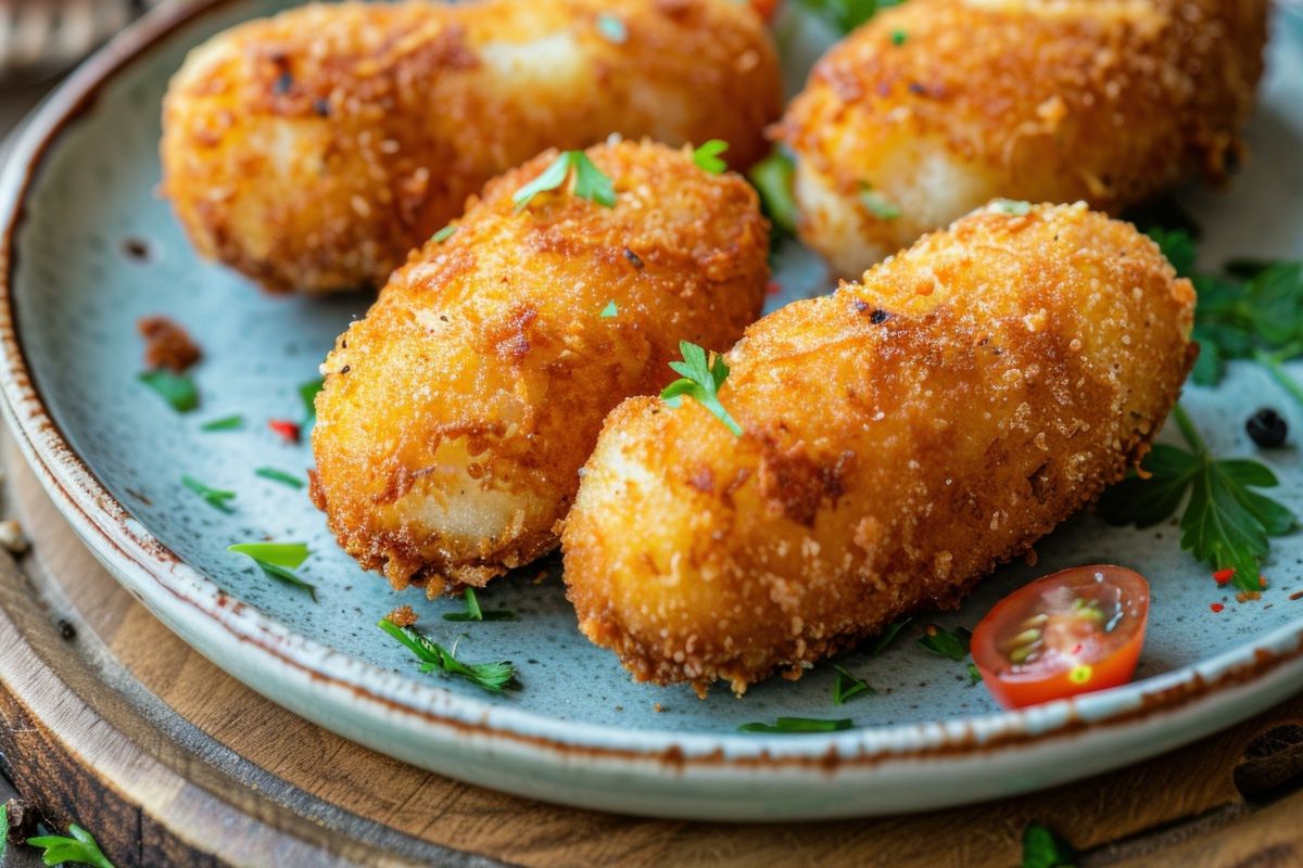 Dosypuję do farszu i krokiety folwarczne są smaczniejsze. Każdy prosi o dokładkę