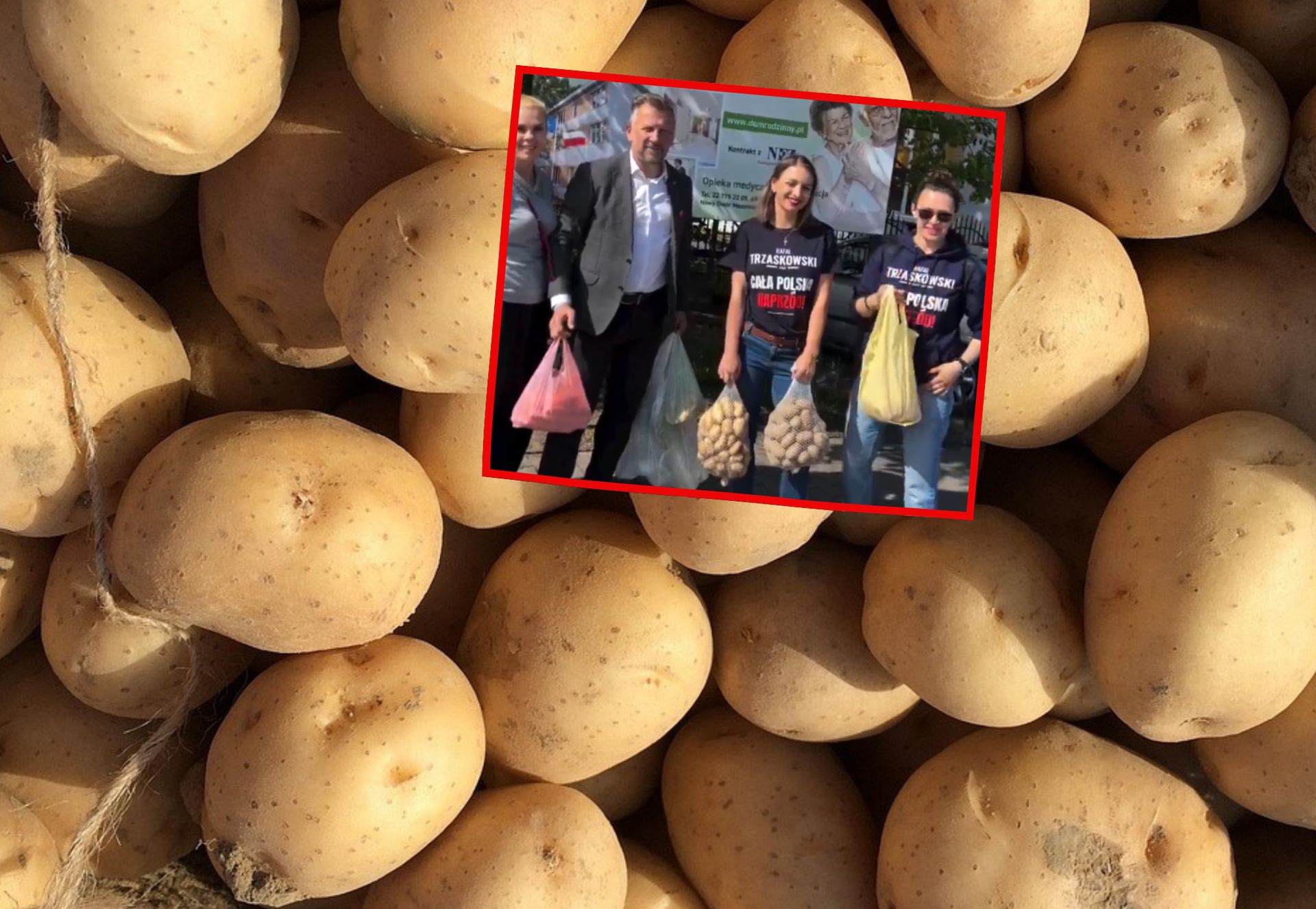 Co się stało z ziemniakami od Gajewskiej? "Zostaliśmy wykorzystani"