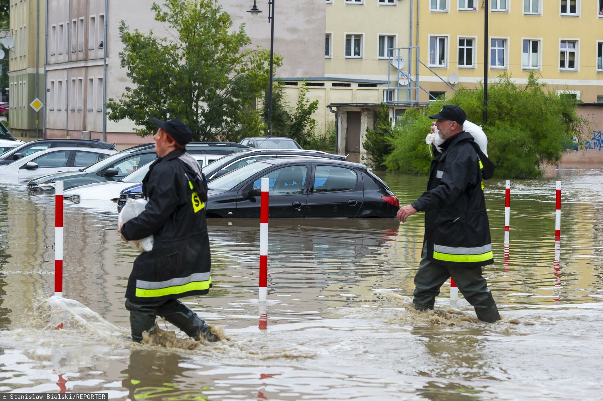 Pomorskie. Blisko 800 zgłoszeń w związku z ulewami