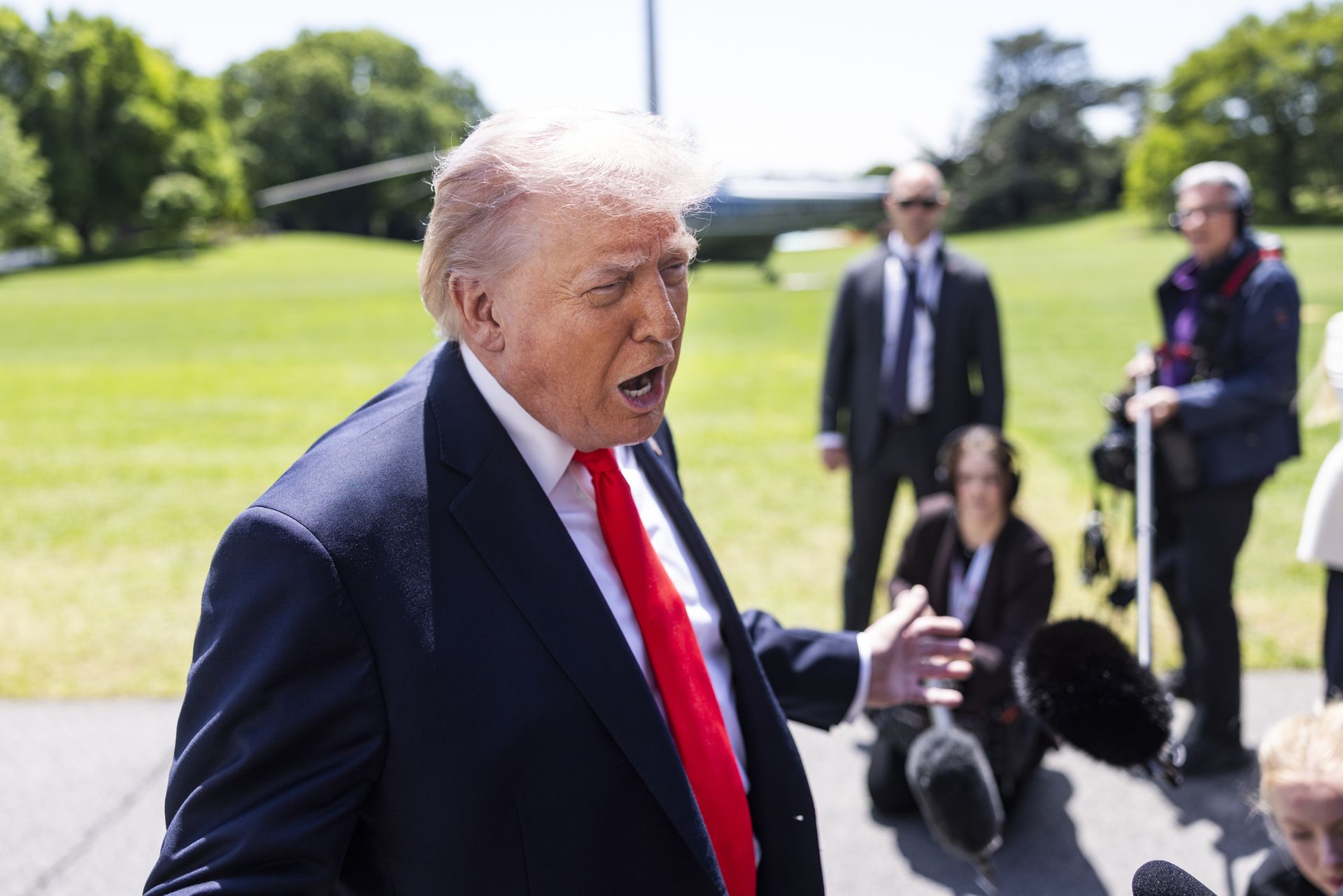 Trump popełnia poważny błąd. Co dalej?