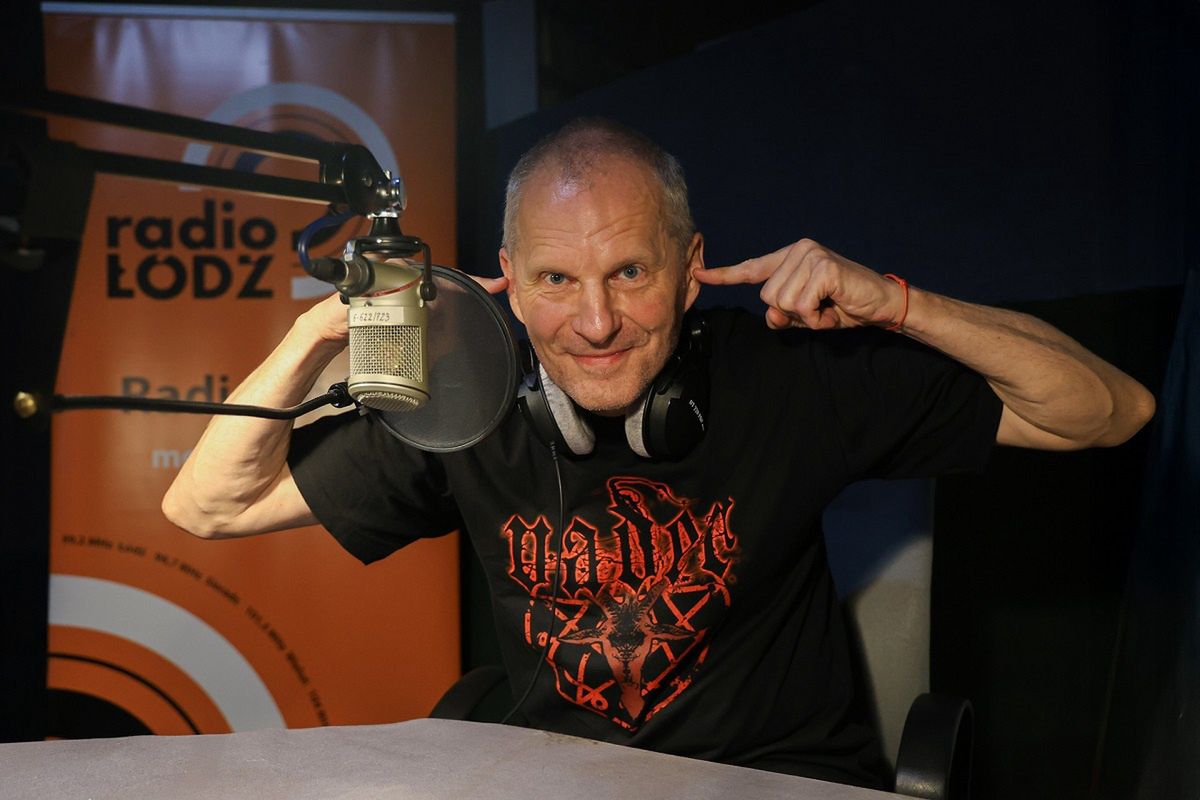 Maciej Kierzkowski po kilkuletniej przerwie znów w Radiu Łódź