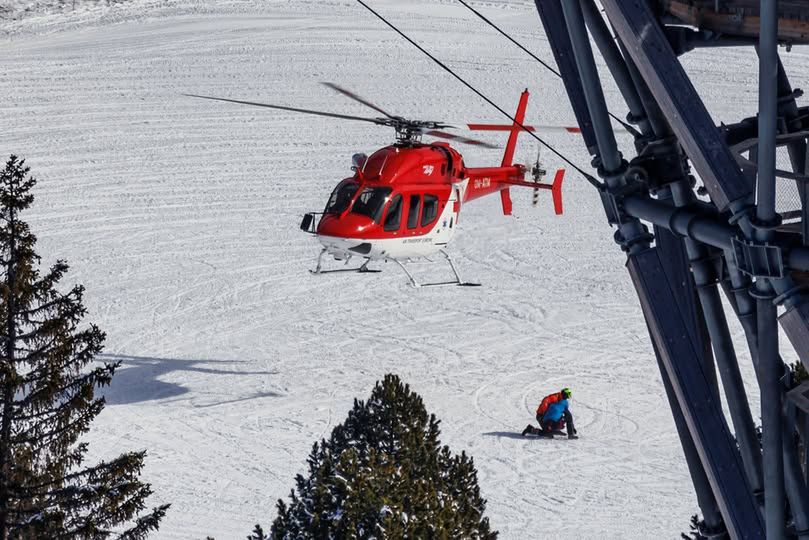 Ośmiolatek spadł z kolejki linowej w Tatrach. Akcja śmigłowca