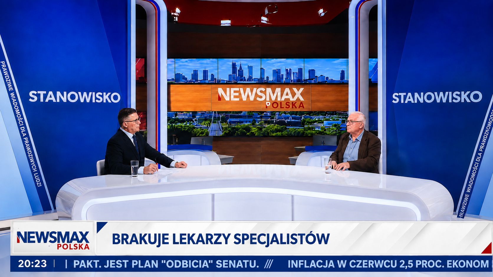Kanał Newsmax Polska w jednej organizacji z Agorą i TVN
