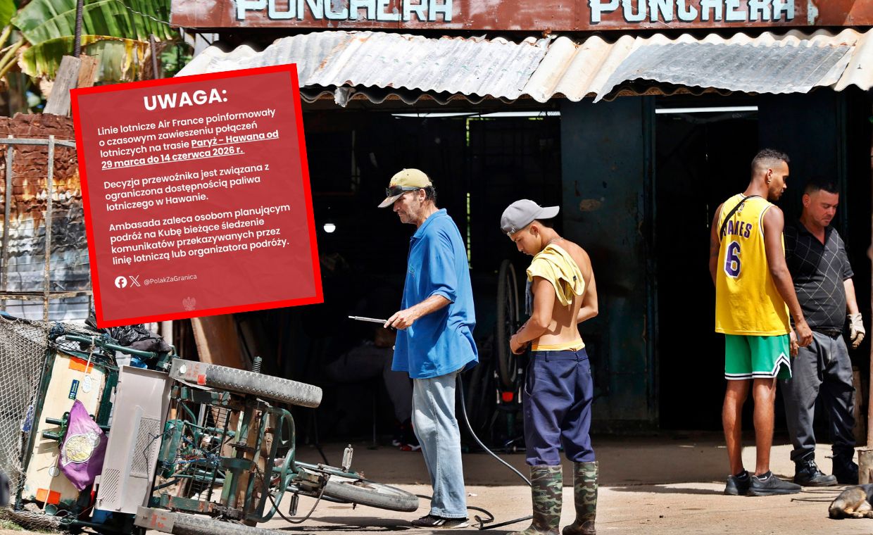 "Zaleca śledzenie". Pilny komunikat polskiej ambasady