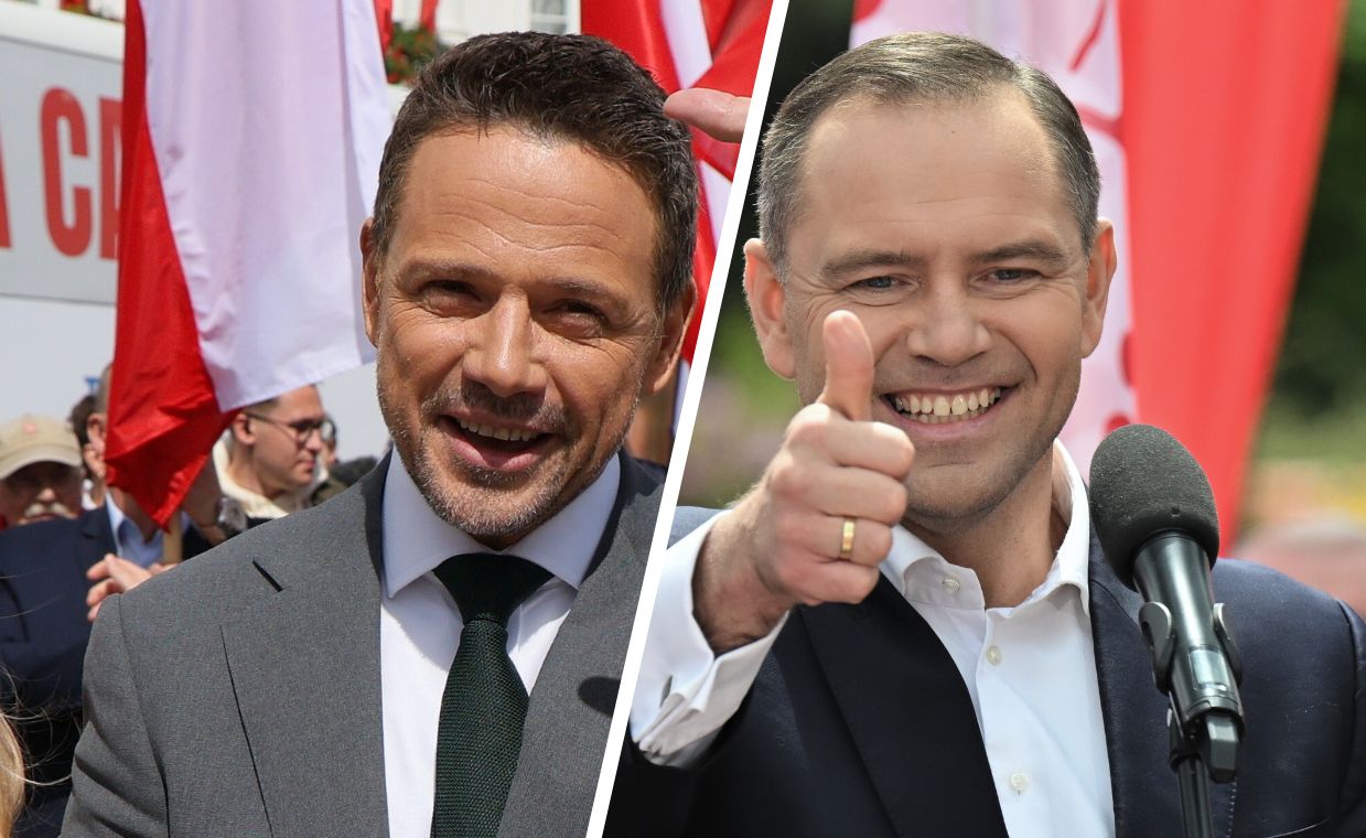 Różnica nie jest duża. Jest sondaż IPSOS
