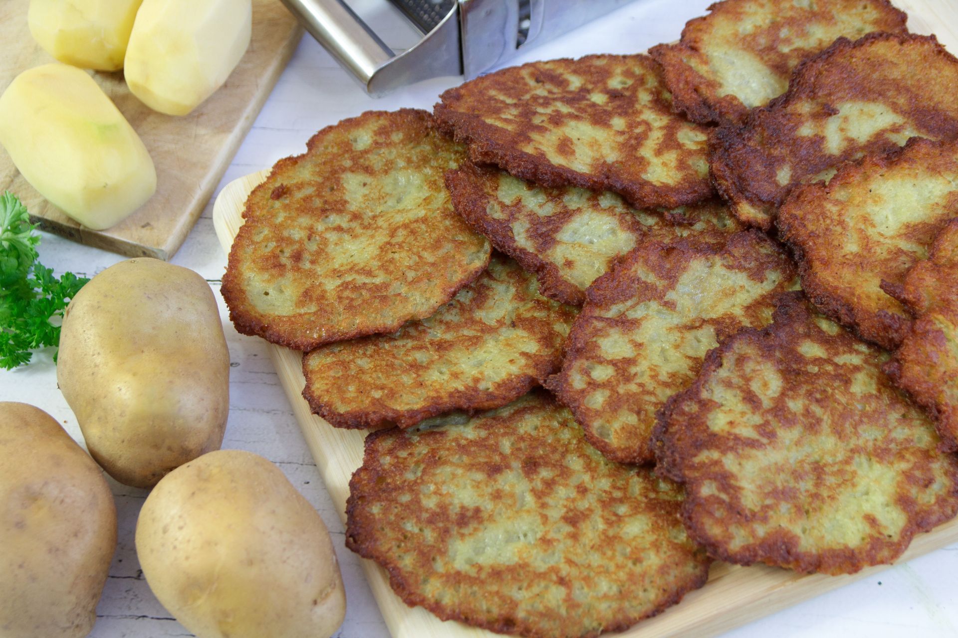 Placki ziemniaczane na 5 sposobów