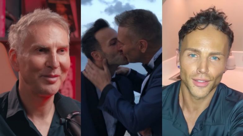 TYLKO NA PUDELKU: Mąż (?) Krzysztofa Gojdzia pokazał nagranie z ich ślubu. "Nadal formalnie jesteśmy MAŁŻEŃSTWEM"