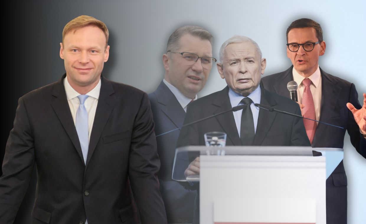 Mastalerek ostro o Kaczyńskim. "Zrobił najlepszy prezent Tuskowi"